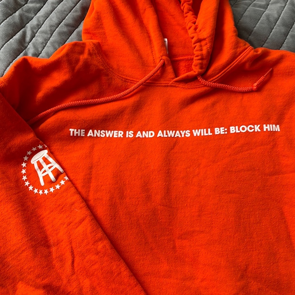 barstool hoodie